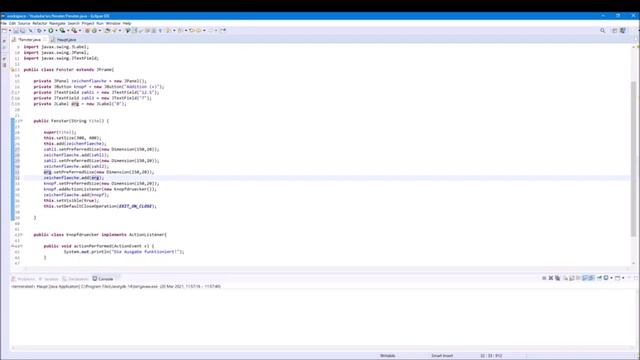 09 Java Quick and Dirty Taschenrechner mit GUI смотреть онлайн