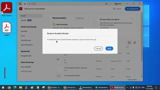 Enable | Disable New Acrobat | How To Switch from New Adobe Acrobat Reader to Old | PDF Reader Old смотреть онлайн