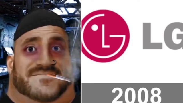 Старый логотип LG это: