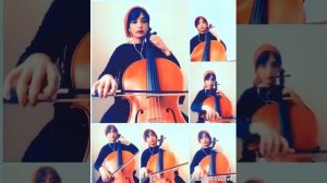 Palladio (Karl Jenkins) - Cellist: Ghazaleh Shiraziبرای شش ویولنسل