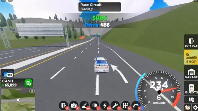 My Fast & Furious Car Collection in ROBLOX Drive World (old) смотреть онлайн