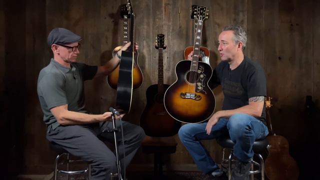 Gibson "Murphy Lab" Acoustic Guitars! смотреть онлайн