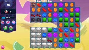 Candy Crush Saga Level 46 (NO BOOSTERS)