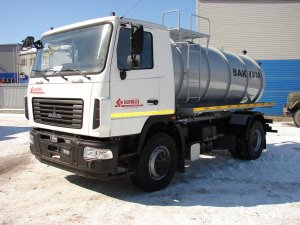 Машина вакуумная МВ 10 5 на шасси МАЗ 5340С2-585-013 (10.5 м3, ЯМЗ 536, 240 л.с., КО-510 (360м3)