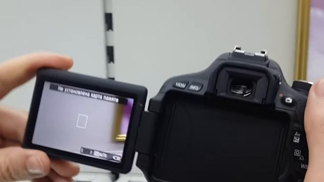 Фотоаппарат EOS 600D обзор смотреть онлайн