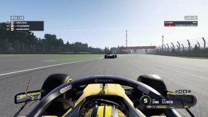 F1 2019 - 100% Race at Hockenheimring in Hülkenberg's Renault