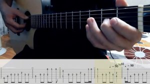 Guitar tab Hollow Knight - Dirtmouth