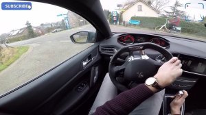 Peugeot 308 GTi Review POV Test Drive by AutoTopNL