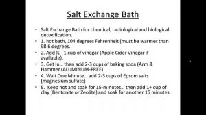 Chemtrail Remedy Part 3