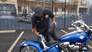 2008 Harley-Davidson Rocker C with Vance & Hines Big Radius and a Screamin' Eagle Heavy Breather!