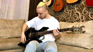 Самая ЗЛАЯ в мире ГИТАРА || B.C.Rich Warlock