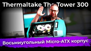 Обзор корпуса Thermaltake The Tower 300