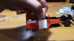 Сборка модели пожарного автомобиля ЗиЛ 131 АЦ 40 AVD models