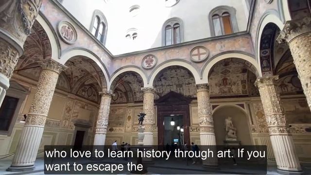 Florence Museums Tour | Galleria degli Uffizi and Galleria dell'Accademia смотреть онлайн