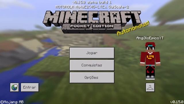 Apk Minecraft pe ( 0.15.0 ) build 1 Download na desc смотреть онлайн