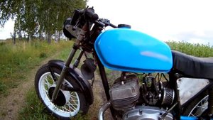 Форсированный Юпитер 400сс custom + замер 0-100km/ч
