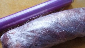 Рулет из говядины с начинкой