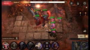 УНИЧТОЖИЛ ПОСЛЕДНЕГО КБ в Watcher of Realms! Моя команда на КОШМАРА 4