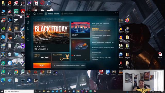 [Admiral Revan] Admirality News update - Review on the latest Wargaming Game Centre and thoughts