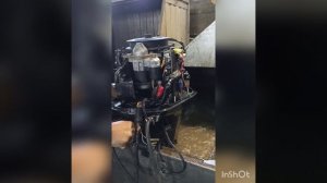 Лодочный мотор Tohatsu MFS 40 A 00124478