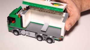 Lego City 60020 Cargo Truck Speed Build