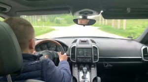 Porsche Cayenne (958) diesel acceleration 0-100