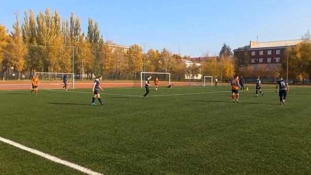 "Молния" - "РЖДСбер" Кубок ПЛФ 7х7 первое включение смотреть онлайн