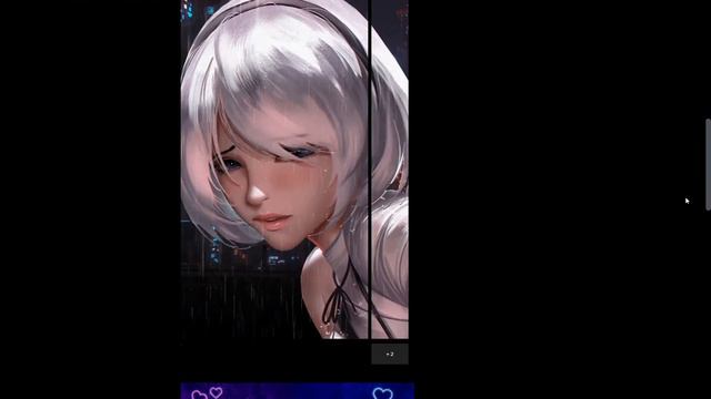 2B - Nier: Automata (Steam Artwork) смотреть онлайн