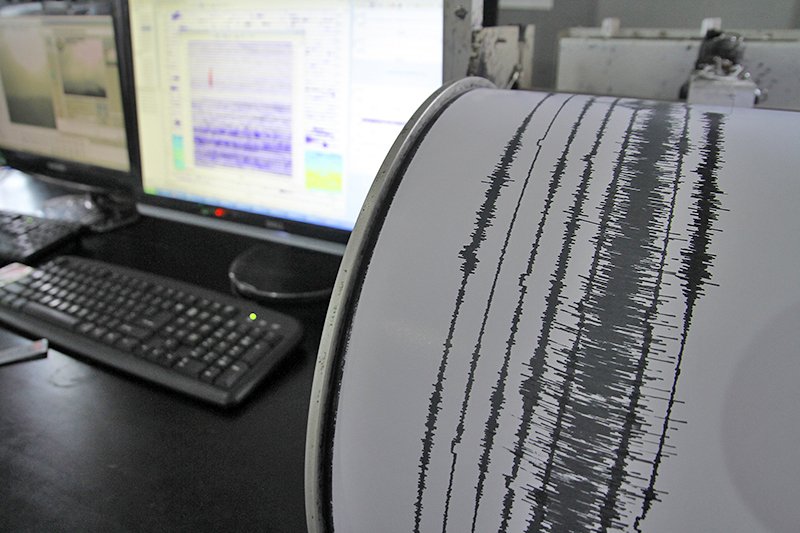 На Байкале произошло землетрясение магнитудой 5,9 / События на ТВЦ