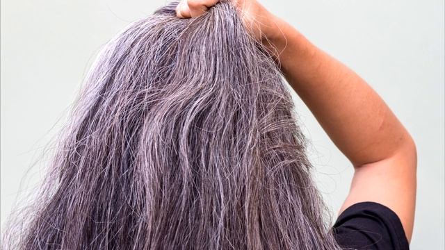 Без окрашивания! Вот как за 1 мин избавиться от седины в домашних условиях смотреть онлайн