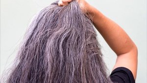 Без окрашивания! Вот как за 1 мин  избавиться от седины в домашних условиях