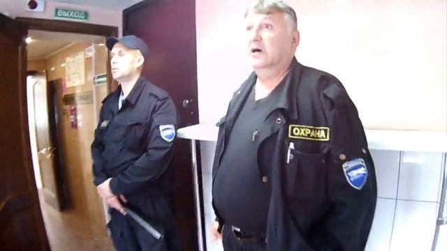 БЕСПРЕДЕЛ ОХРАНЫ " СИРИУС" . смотреть онлайн