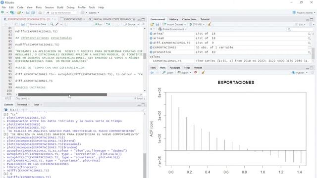 Modelo arima en r paso a paso / SERIES DE TIEMPO смотреть онлайн