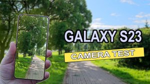 Samsung Galaxy S23 - Тест видеокамеры (4K, Зум, Стабилизация, Slow-mo, Super Slow-mo)