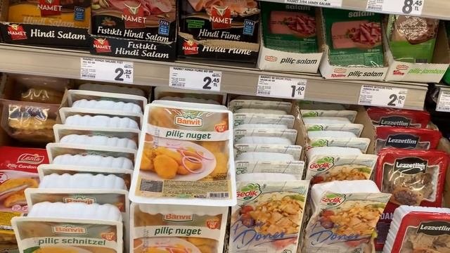 ЦЕНЫ ПРОСТО ШОК/ОБЗОР ТУРЕЦКОГО ПРОДУКТОВОГО МАГАЗИНА НИЗКИХ ЦЕН ШОК/ŞOK