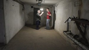 Красноярцы борются зав восстановление бомбоубежища под домом