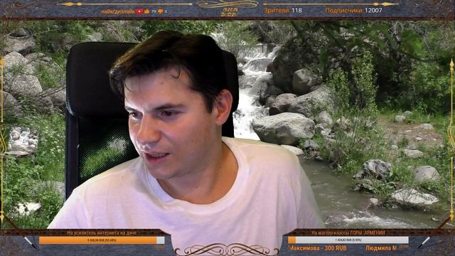 Пленэр в горах - Армения, Ереван, Гегард, Гарни ► живопись маслом с натуры смотреть онлайн