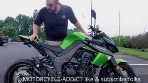 Kawasaki Z1000 Basic Review