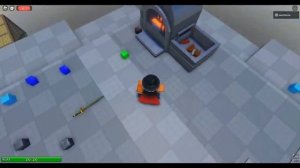 How to make Frostfire Sword (Roblox Cube Combination)