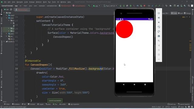 Canvas For Beginners in Android Jetpack Compose Part 3