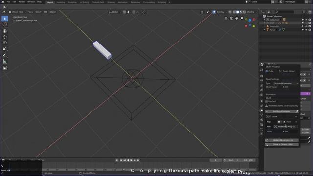 Blender 2.8 - Creating A Dynamic Radial Insert смотреть онлайн