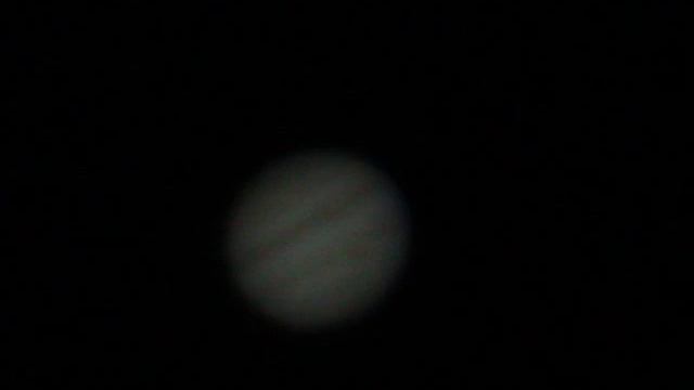 Jupiter with Great Red Spot. 90mm telescope Sky-Watcher Mak and Canon 550D смотреть онлайн