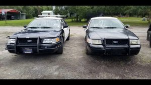 Ford crown victoria police interceptor