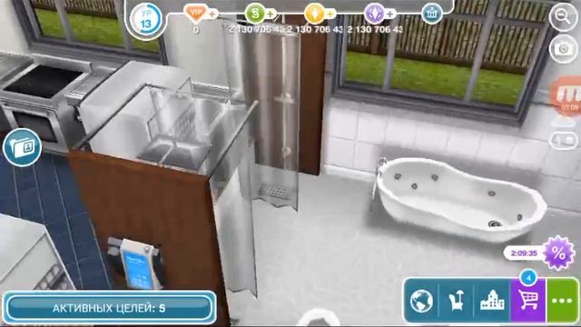 ОБЗОР НА ДОМ ДЛЯ ИГРОКОВ В Sims FreePlay!? смотреть онлайн