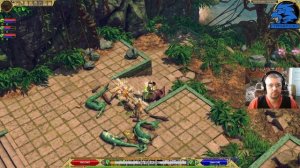 Titan Quest HD. Доп. Atlantis. Стрим №77. Сбор продовольствия. Битва с Изагонием.
