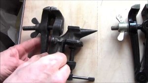 Советские мини тиски СССР. Metal Vise anvil Made in USSR.