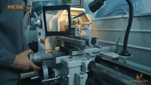 Станок токарно-винторезный MetalMaster X40100. Работа на станке