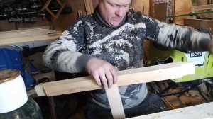 Изготовление оконных рам в первый раз.