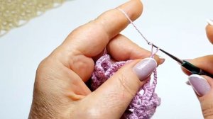 " Роскошный " узор крючком , для вечерних нарядов.....и не только .