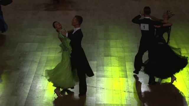 Darin Nikolay - Seredina Natalia, 1/4 Final Tango смотреть онлайн